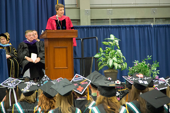 CCSNH Chancellor Dr. Ross Gittell