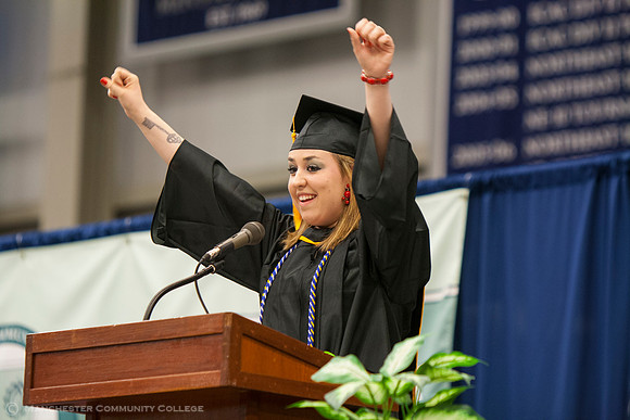 2013-2014 Student Senate President Deana Nicoletti
