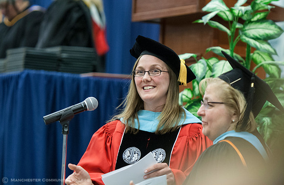 Associate Vice Presidents of Academic Affairs, Dr. Kate Guerdat and Joan Acorace