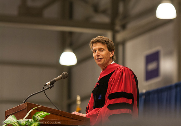 CCSNH Chancellor Dr. Ross Gittell