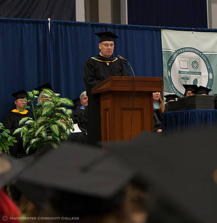 Commencement Speaker, MCC Alumnus, Ron Pinard