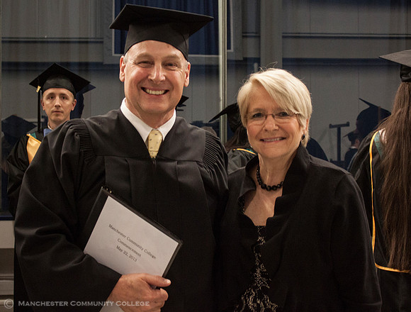 Commencement Speaker, MCC Alumnus, Ron Pinard