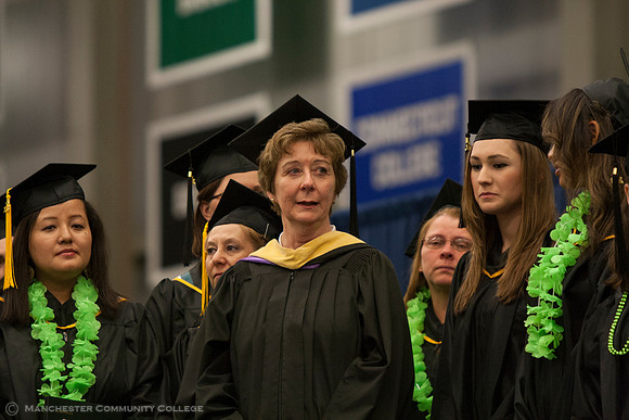 Medical Assisting Students Honoring Retiring Professor Cindy Feldhousen