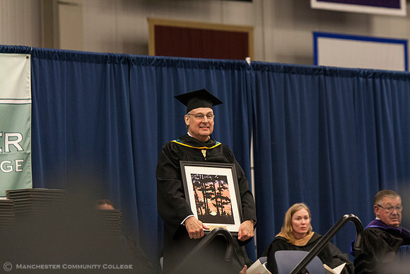 Commencement Speaker, MCC Alumnus, Ron Pinard