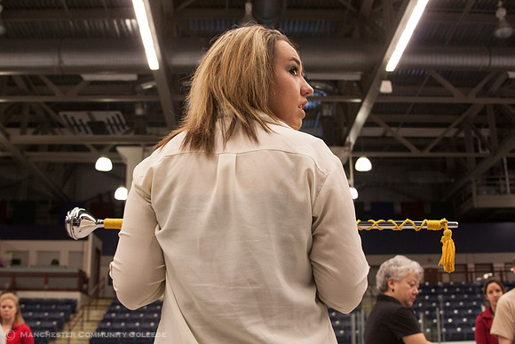 Graduation Rehearsal - Marhsal Deana Nicoletti