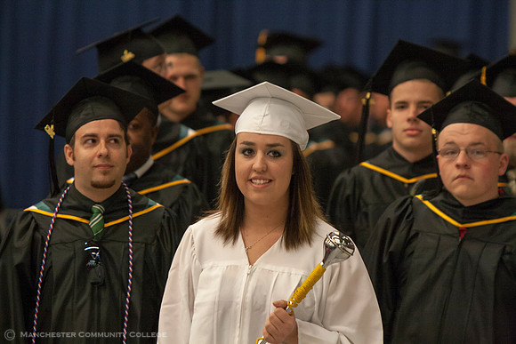 Marhsal Deana Nicoletti Leading Students In