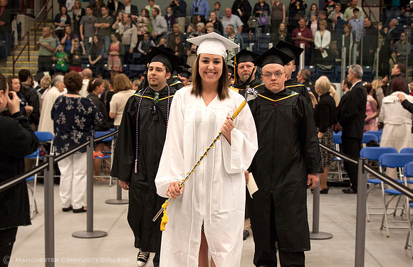 Marhsal Deana Nicoletti Leading Students In