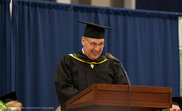 Commencement Speaker, MCC Alumnus, Ron Pinard