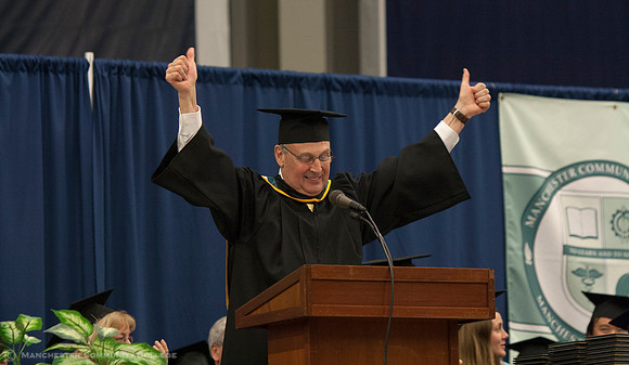 Commencement Speaker, MCC Alumnus, Ron Pinard