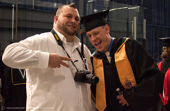 CAB President Boris Rajic and Nick Yastek