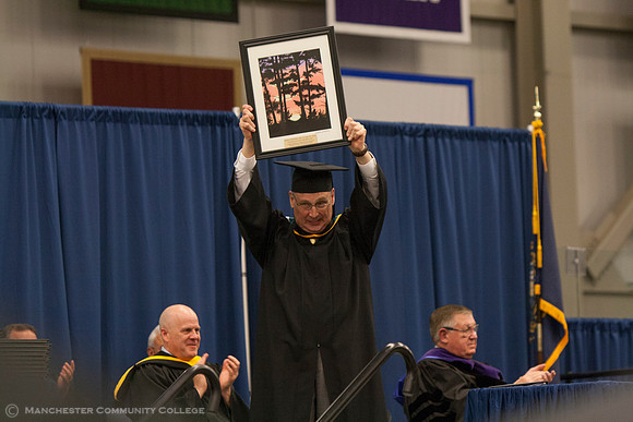 Commencement Speaker, MCC Alumnus, Ron Pinard