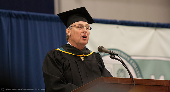 Commencement Speaker, MCC Alumnus, Ron Pinard